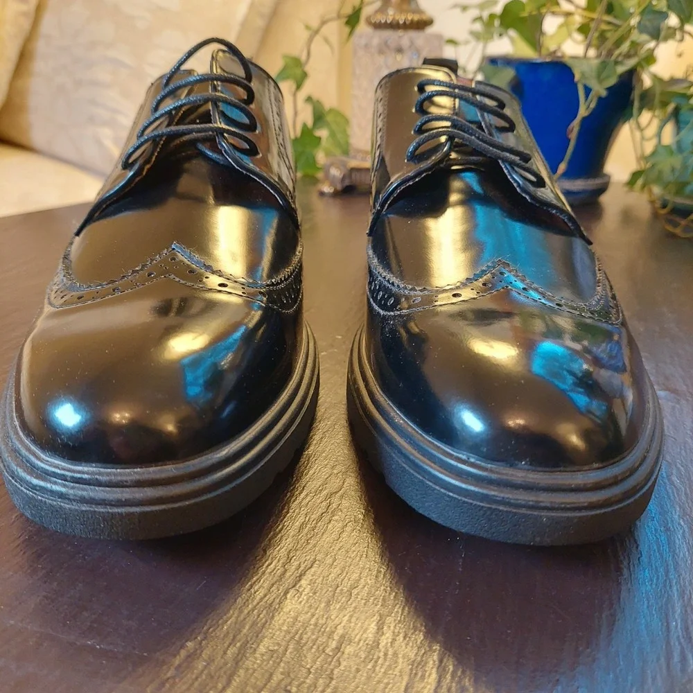 XRAY Men's Tucker Oxford Lace Up Dress Shoes New In Box Black Size 11 NEW!